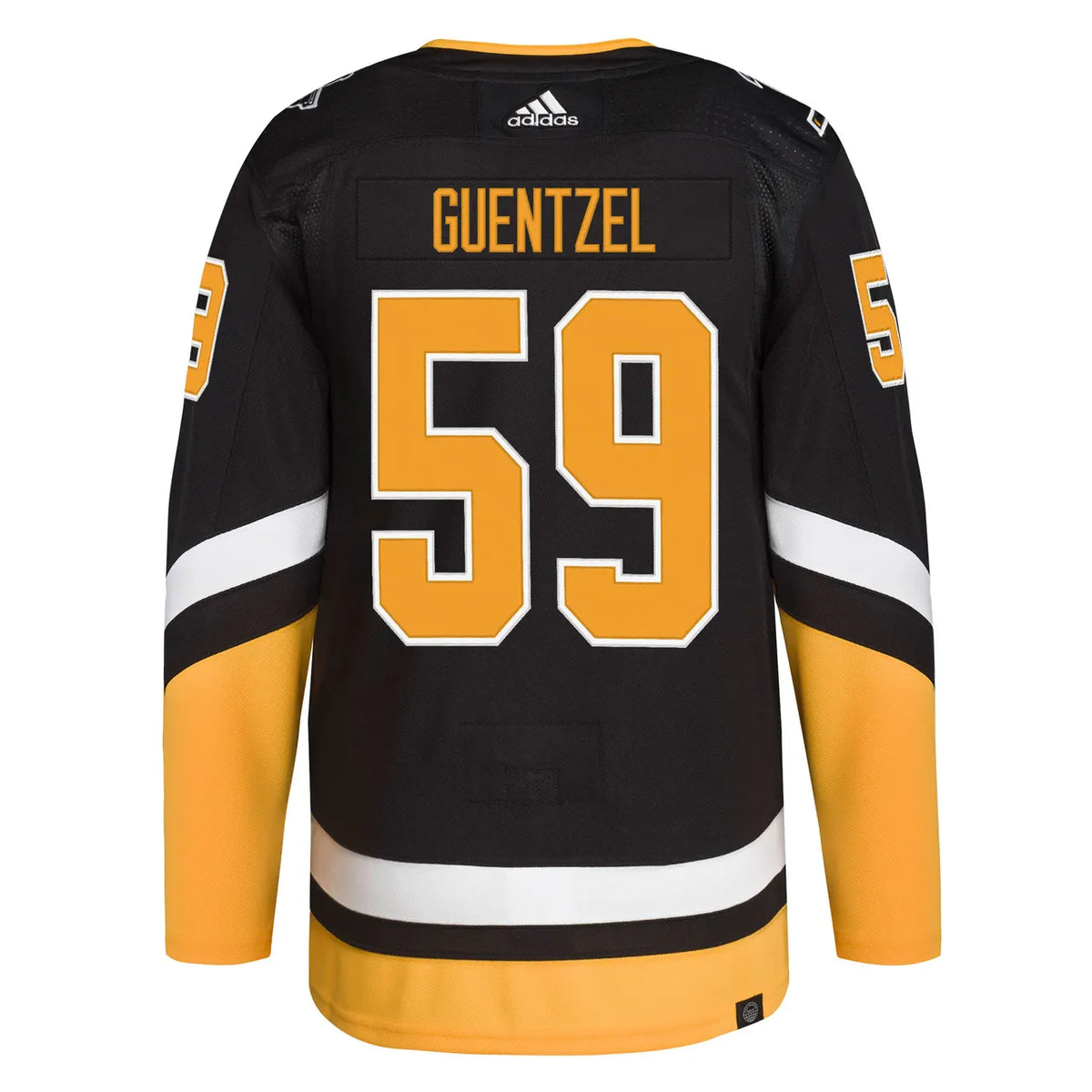 adidas Guentzel Penguins Black Jersey - Hình 4