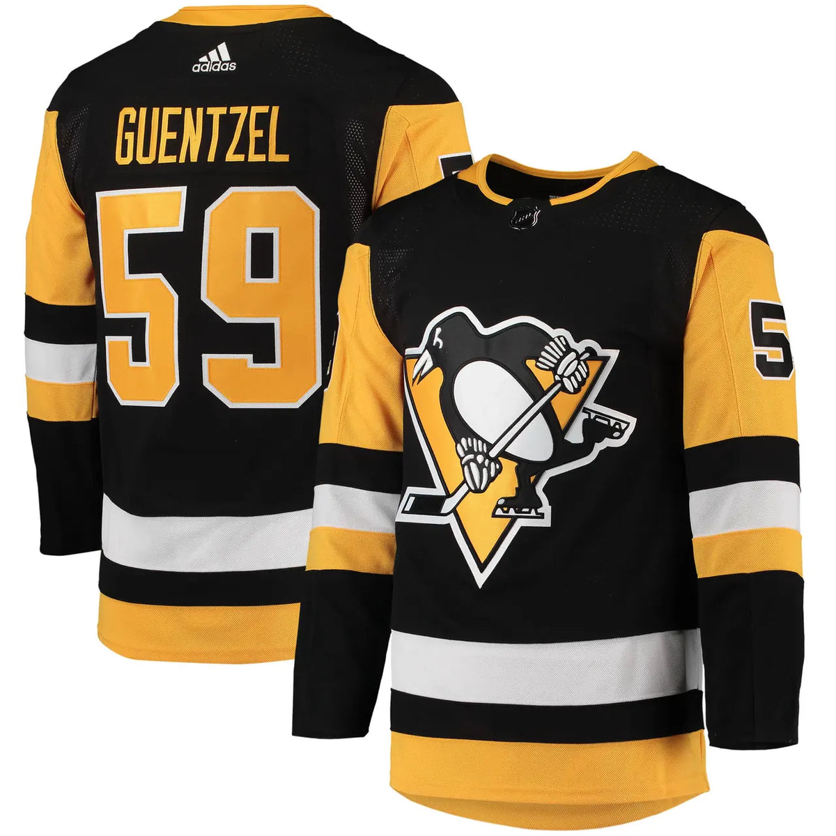 adidas Guentzel Penguins Jersey