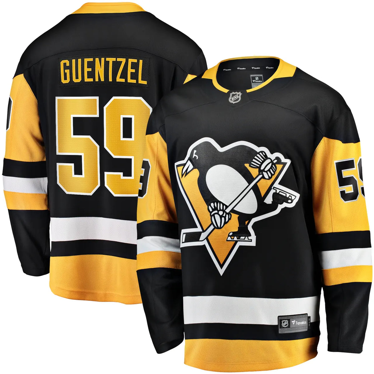 fanatics Guentzel Penguins Jersey
