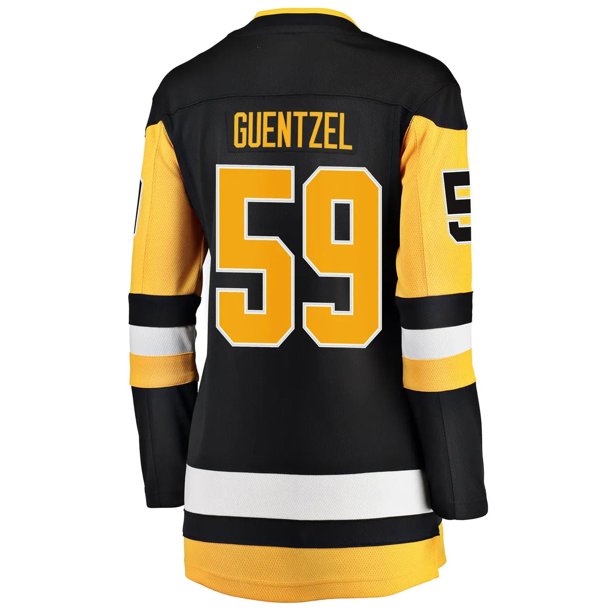 Guentzel Penguins Black Jersey fanatics - Hình 4