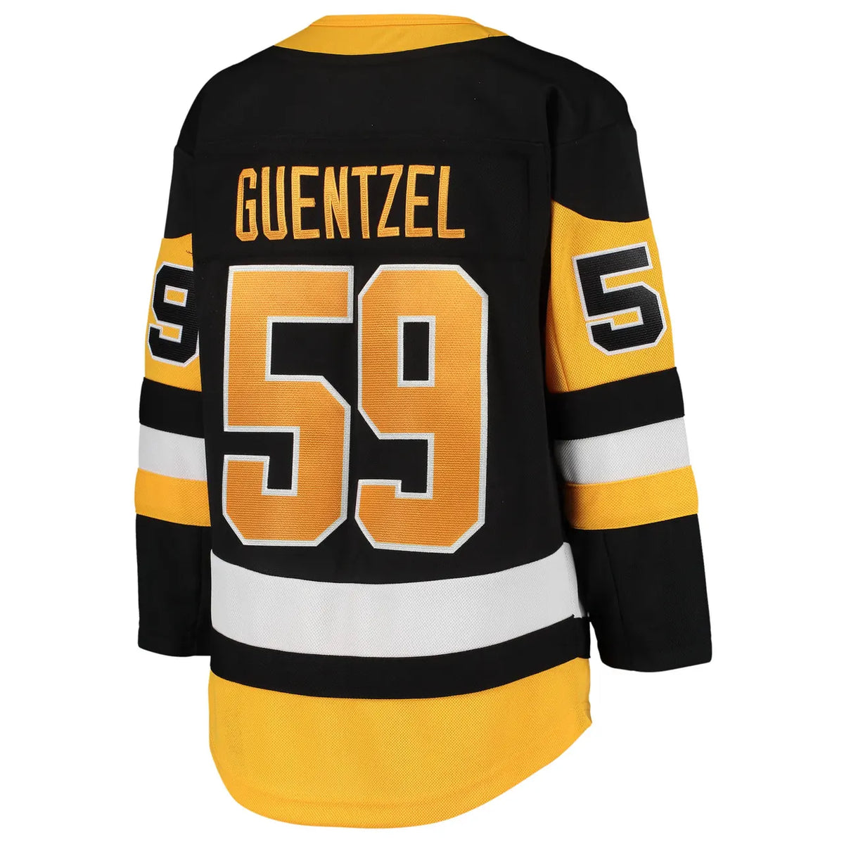 Guentzel Penguins Black Jersey fanatics - Hình 4