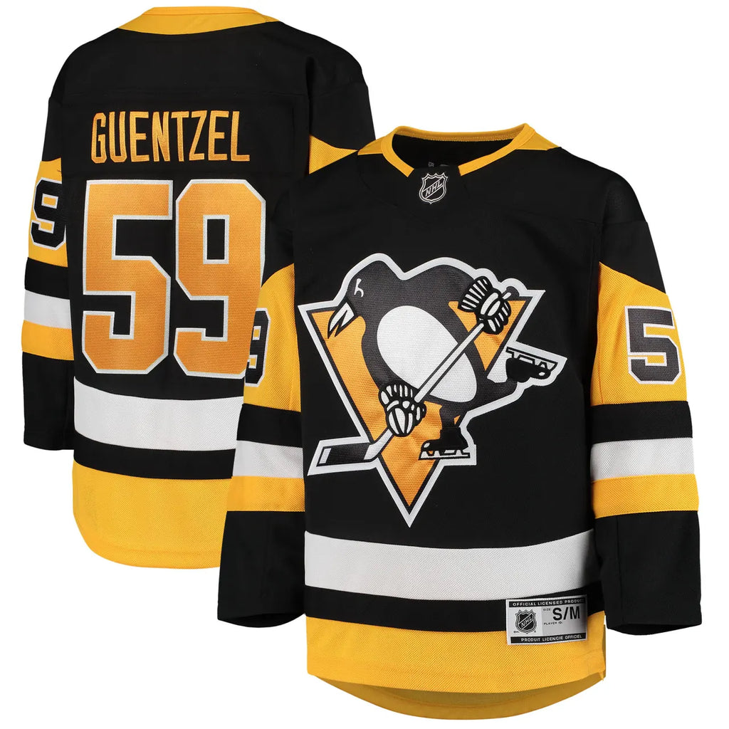 Guentzel Penguins Black Jersey fanatics