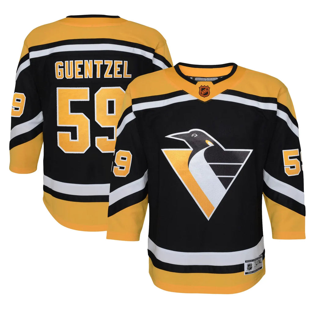 Fanatics Guentzel Penguins Jersey - Hình 2