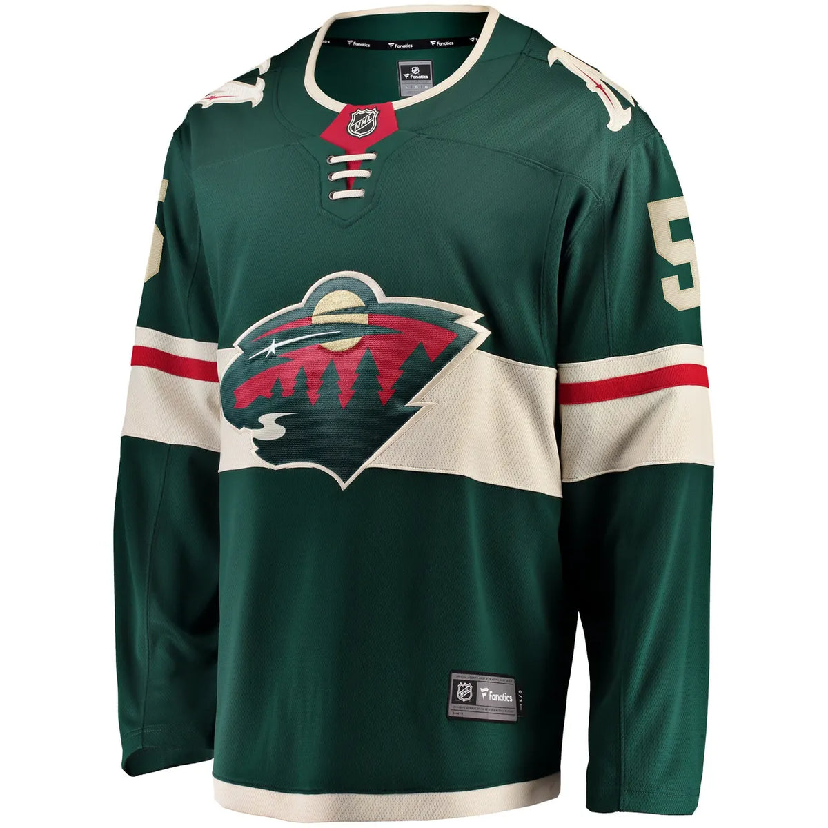 Middleton Wild Green Jersey - Hình 3