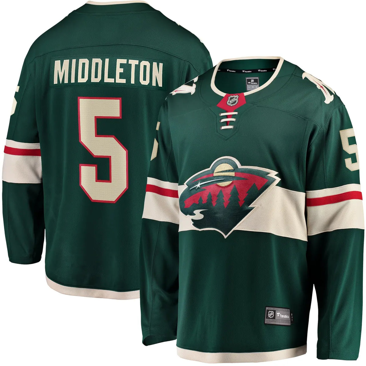 Middleton Wild Green Jersey - Hình 2