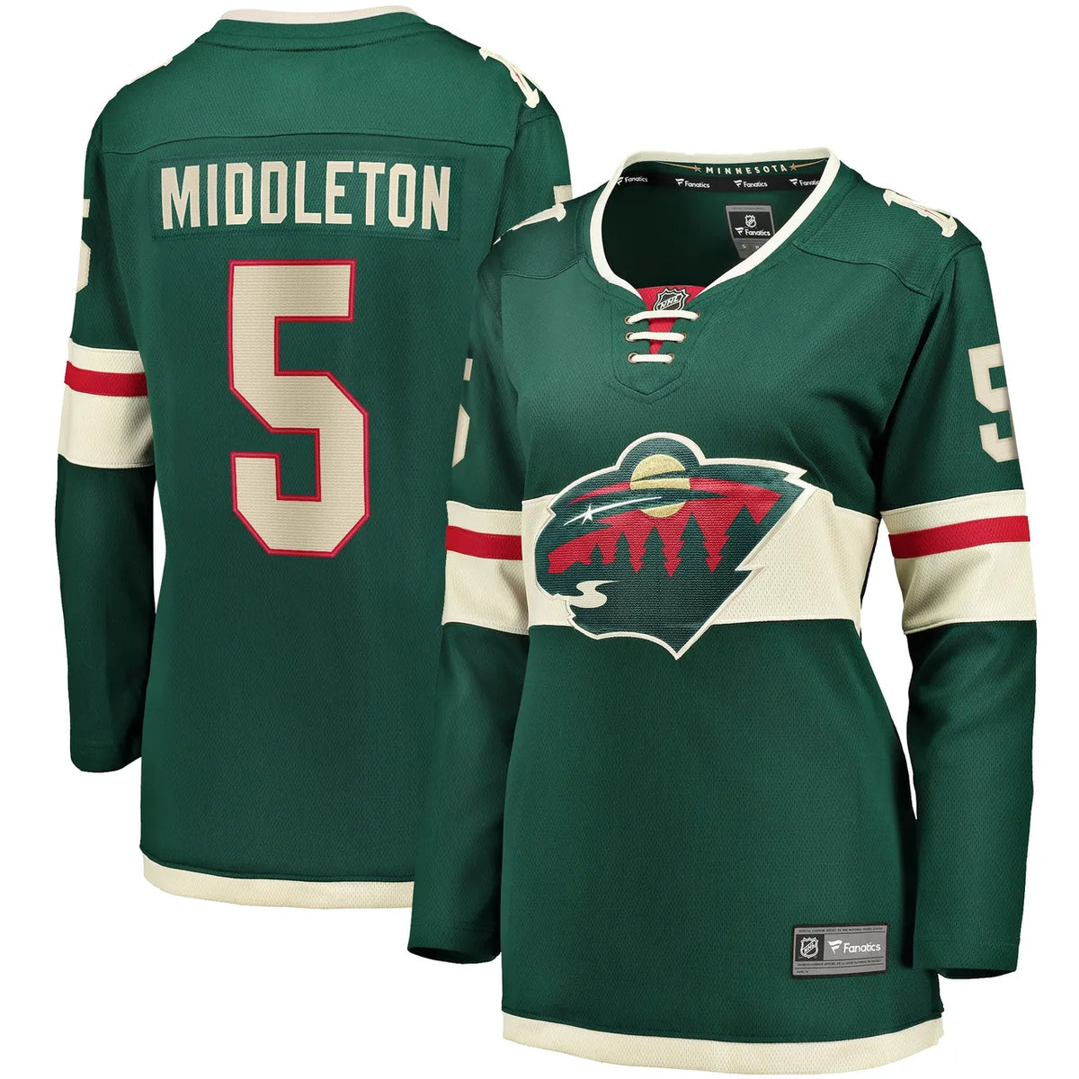 Middleton Wild Green Jersey