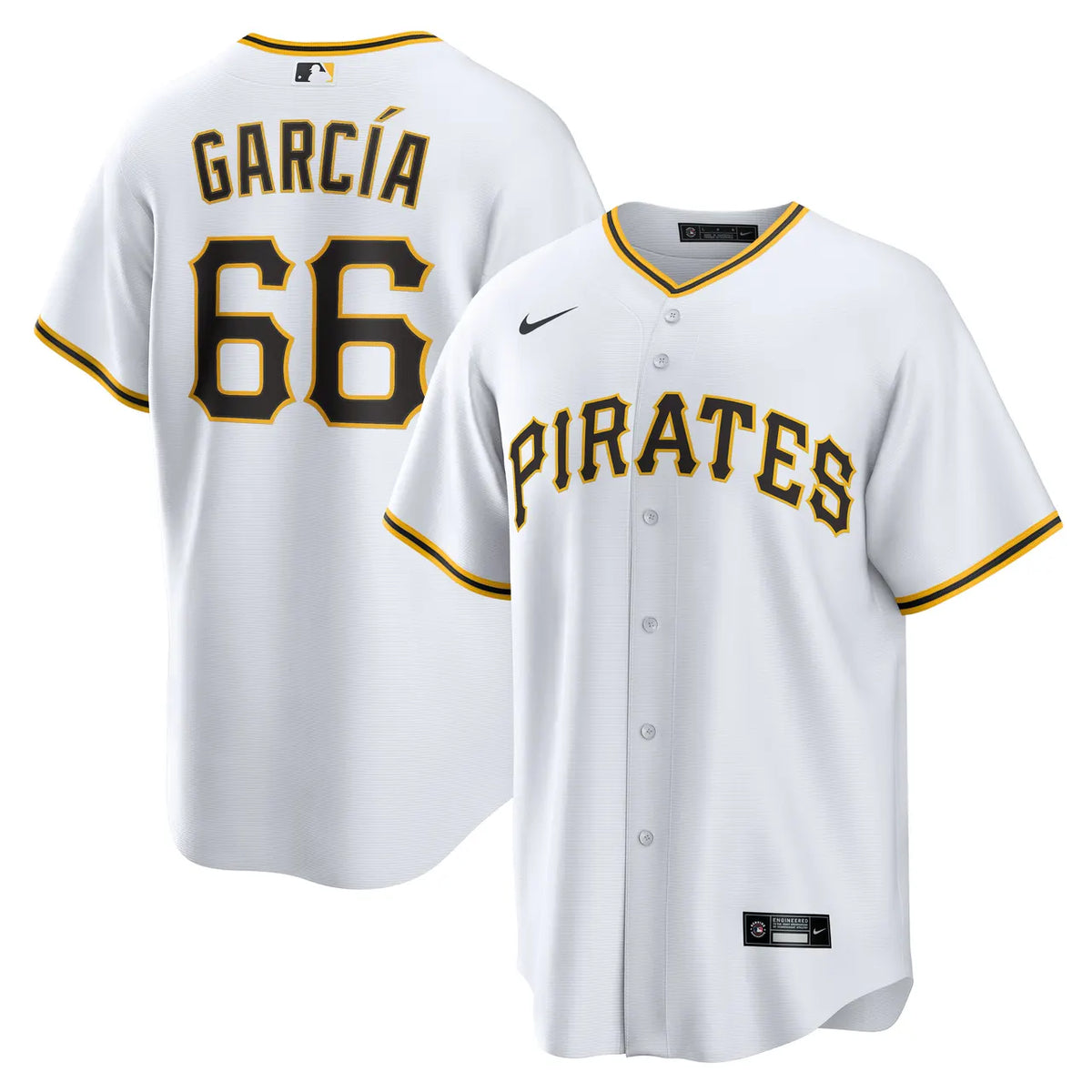 Nike García Pirates White Jersey