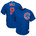 majestic Baez Cubs Royal Blue Jersey