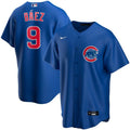 Báez Cubs Royal Blue Jersey