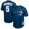 Bagwell Astros Navy Jersey mitchell