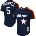 Bagwell Astros Navy Jersey
