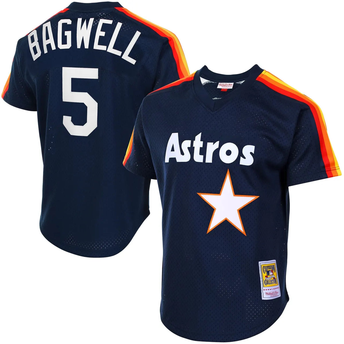 Bagwell Astros Navy Jersey