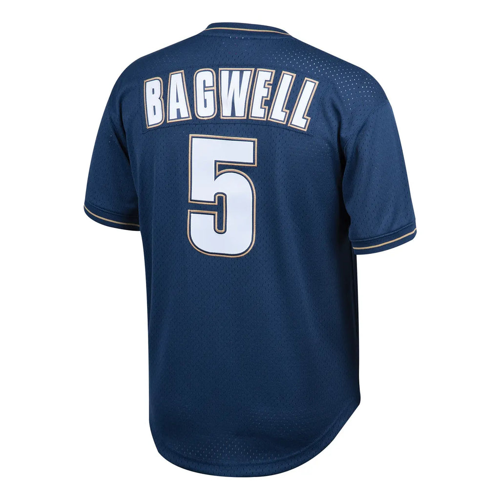 Bagwell Astros Navy Jersey mitchell - Hình 4