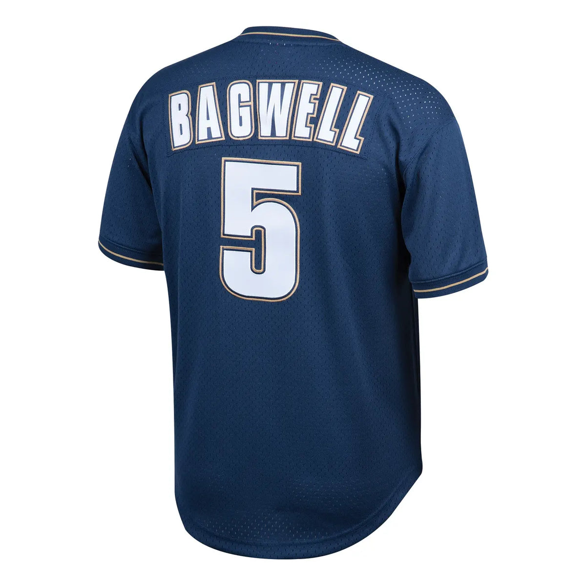 Bagwell Astros Navy Jersey mitchell - Hình 4