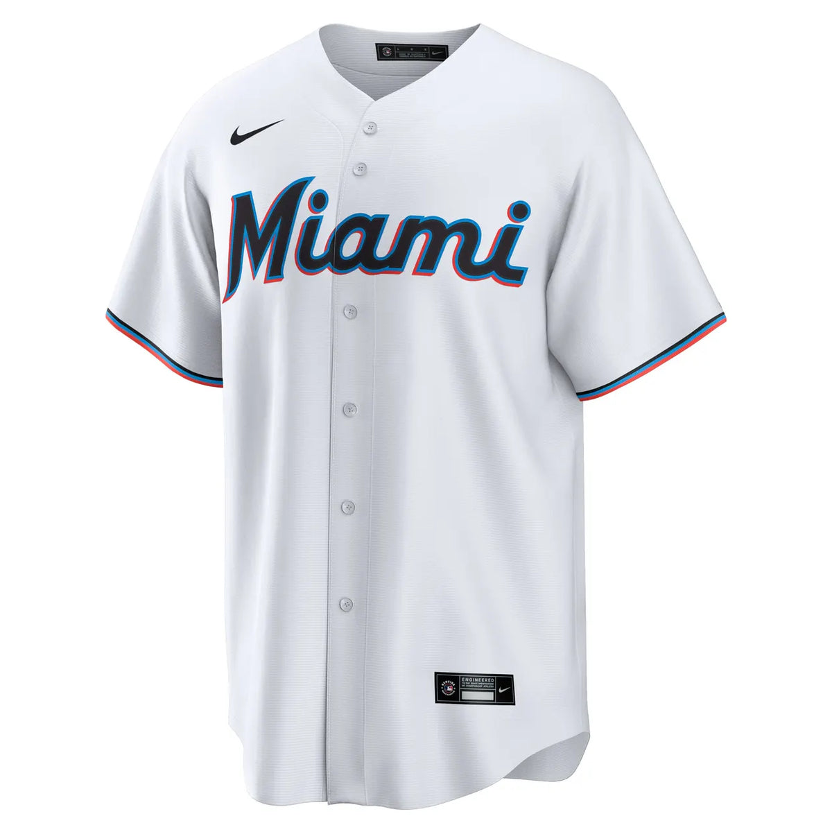 Luzardo Marlins White Jersey - Hình 3