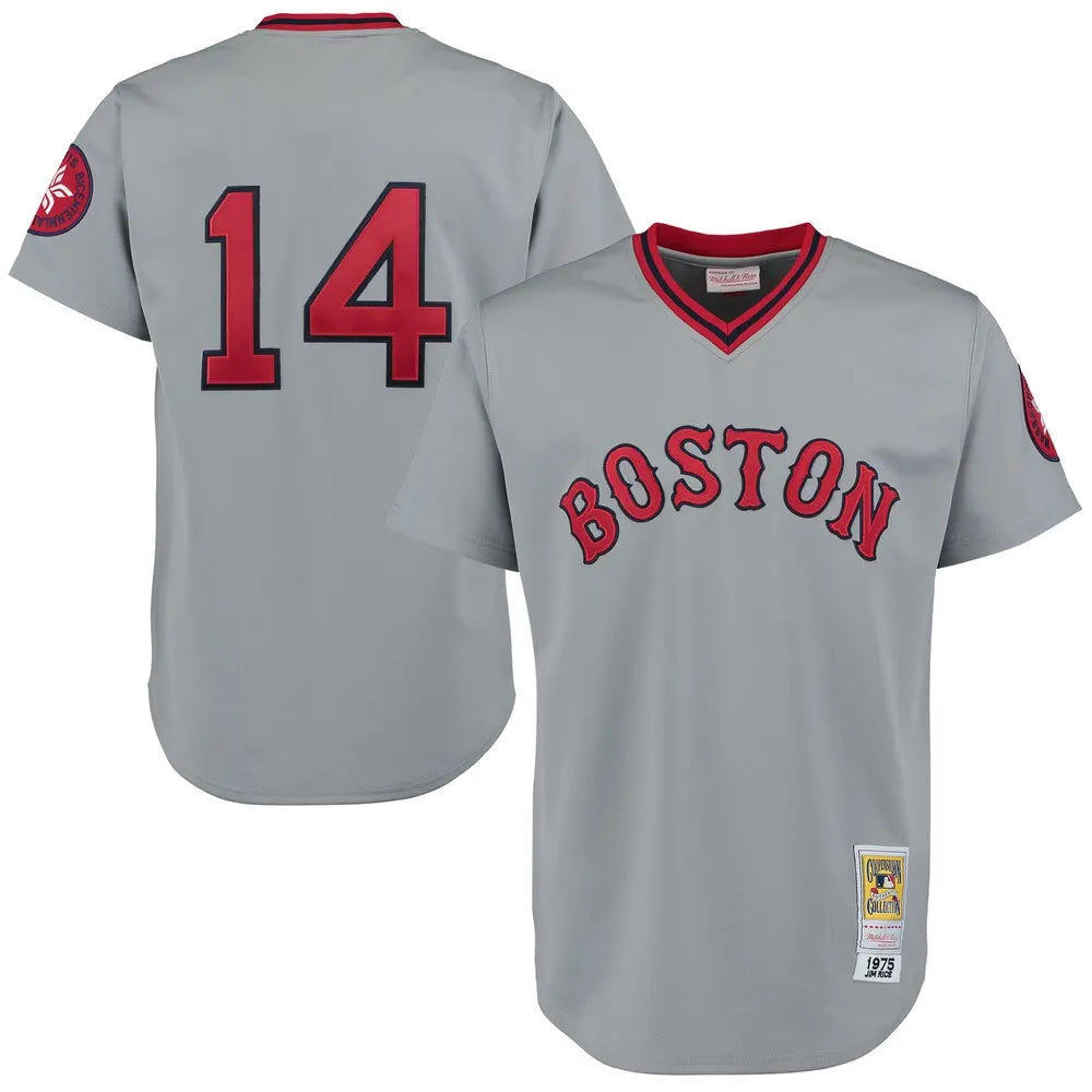 Boston Gray Bicentennial Jersey