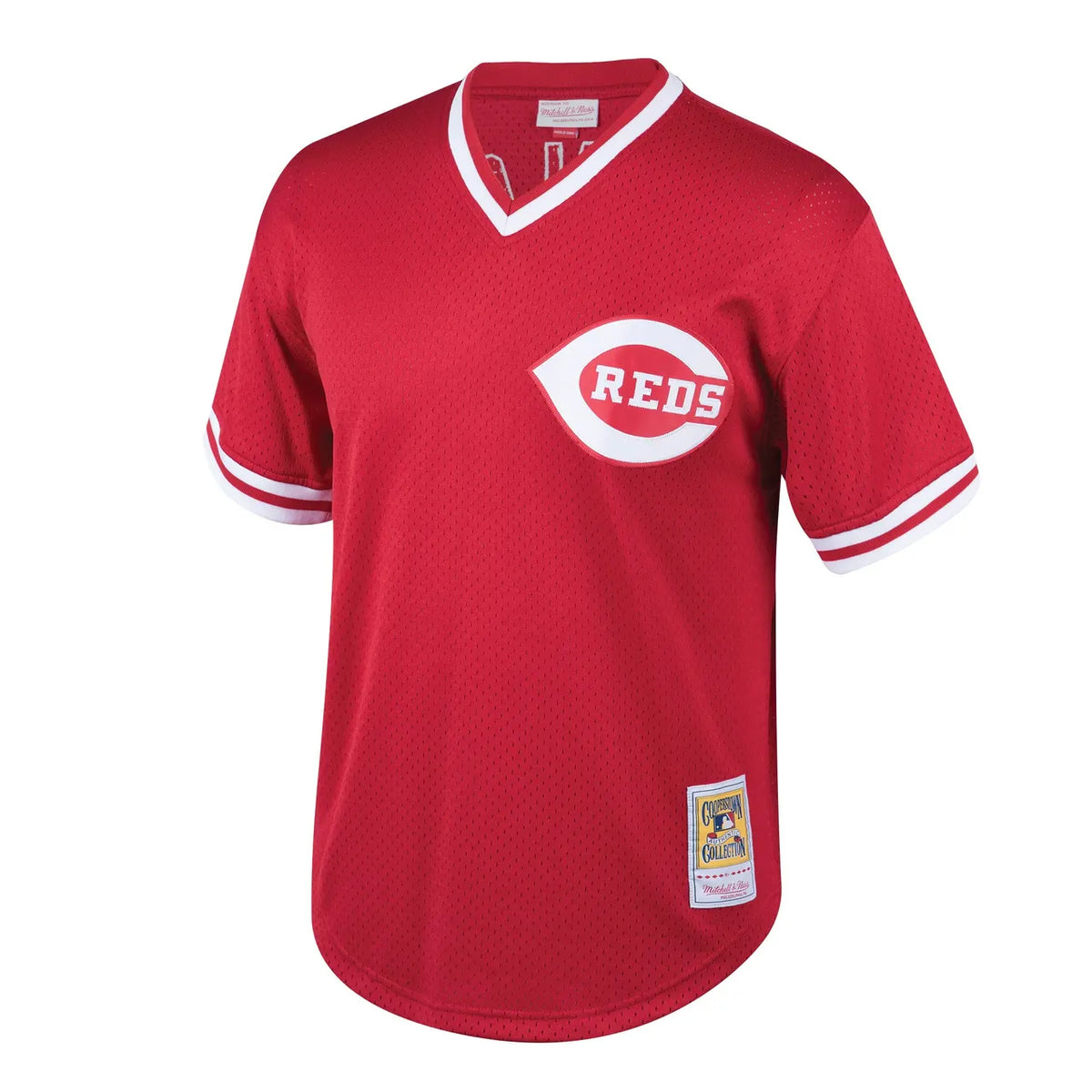 Mitchell & Ness Bench #5 Reds Jersey - Hình 2