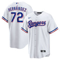 Nike Hernandez Rangers Jersey