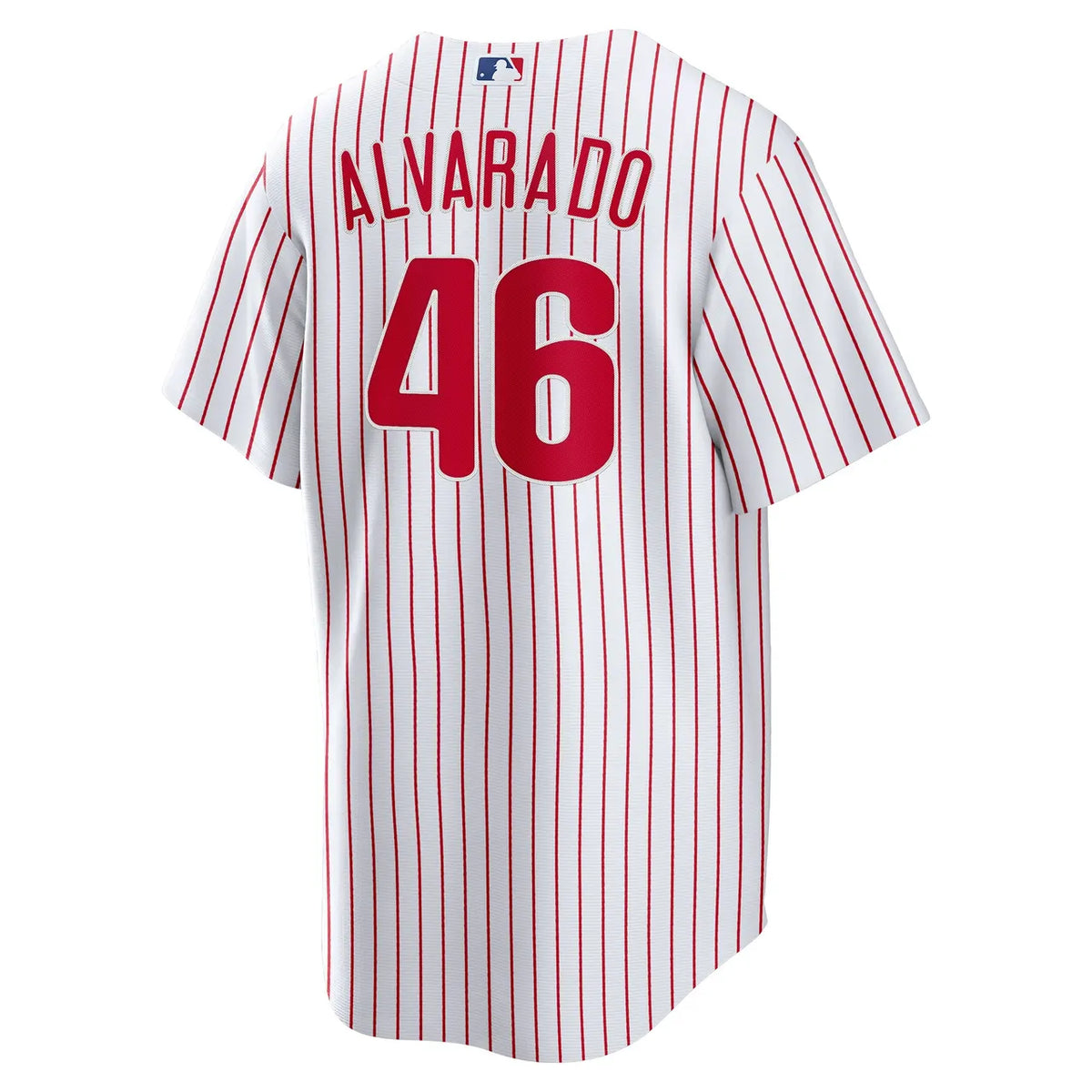 Alvarado Phillies Pinstripe Jersey - Hình 4