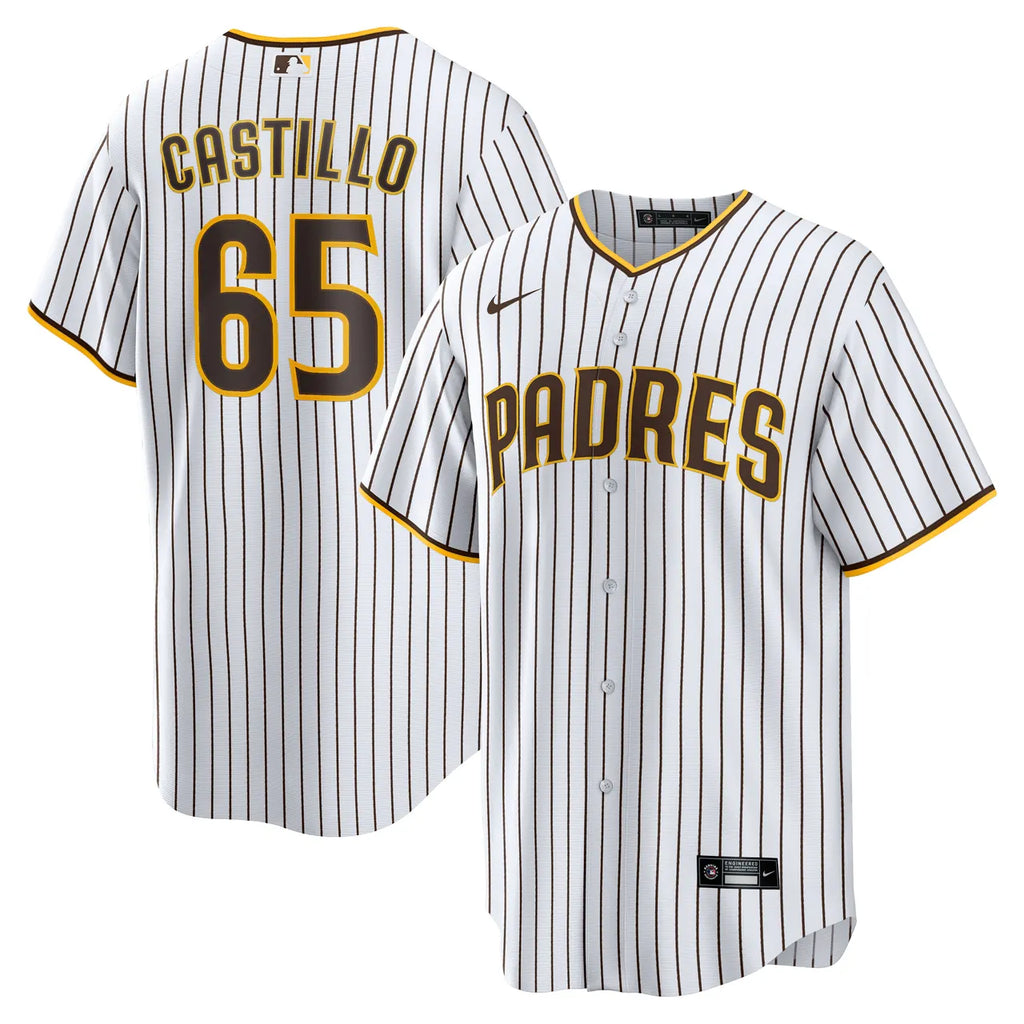 Padres Castillo #65 Jersey - Hình 2