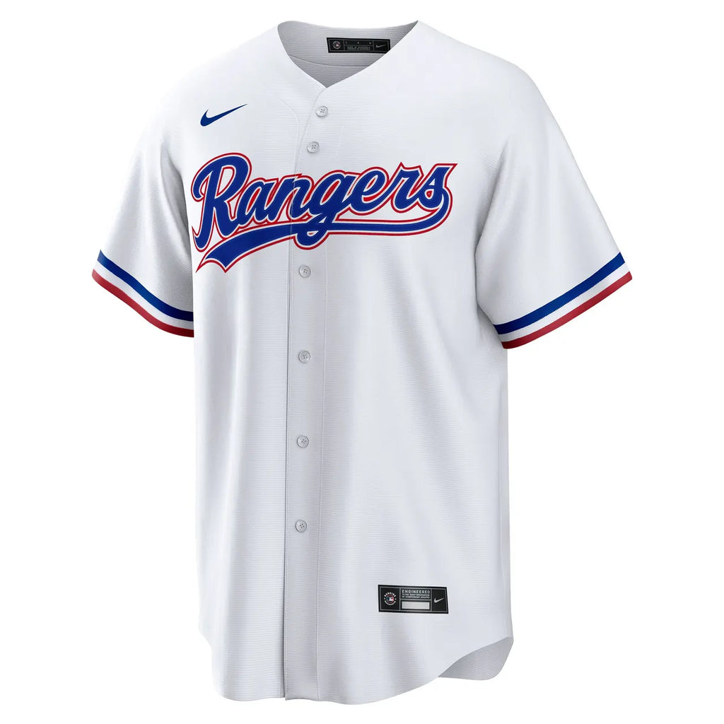 Leclerc Rangers White Jersey - Hình 3