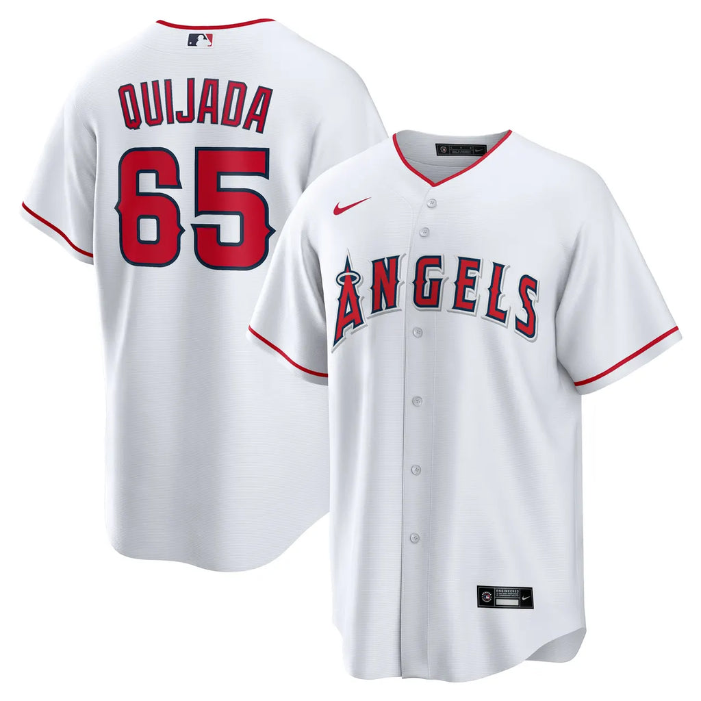Quijada Angels White Jersey - Hình 2