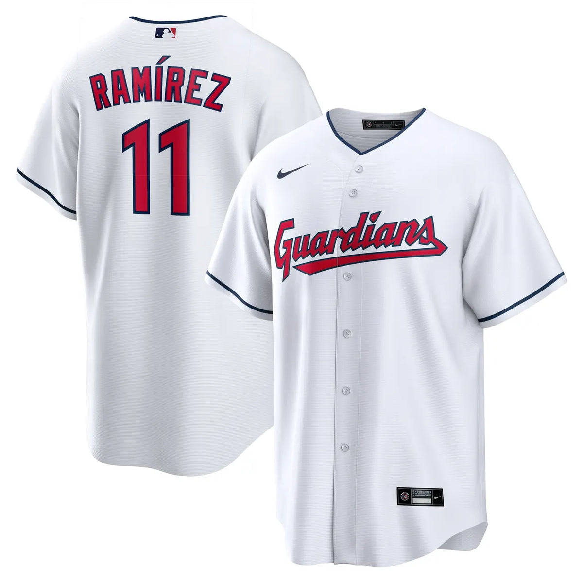 nike Ramírez Guardians White Jersey