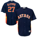 majestic alternate Altuve Astros Navy Jersey