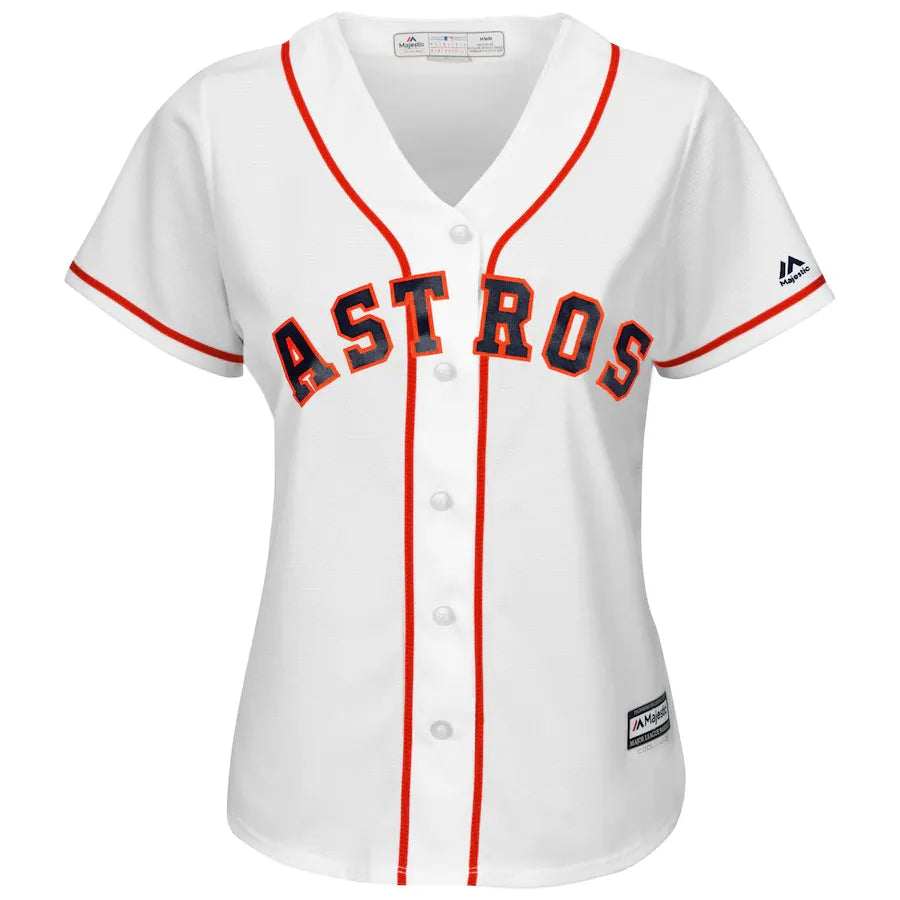 Altuve Astros Women's White Jersey - Hình 2