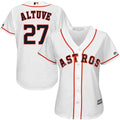 Altuve Astros Women's White Jersey