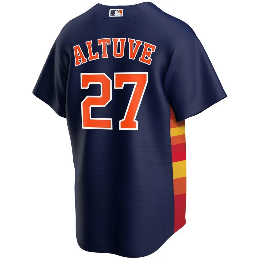 Astros Altuve Navy Jersey nike - Hình 3