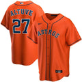 Altuve Astros Orange Jersey nike