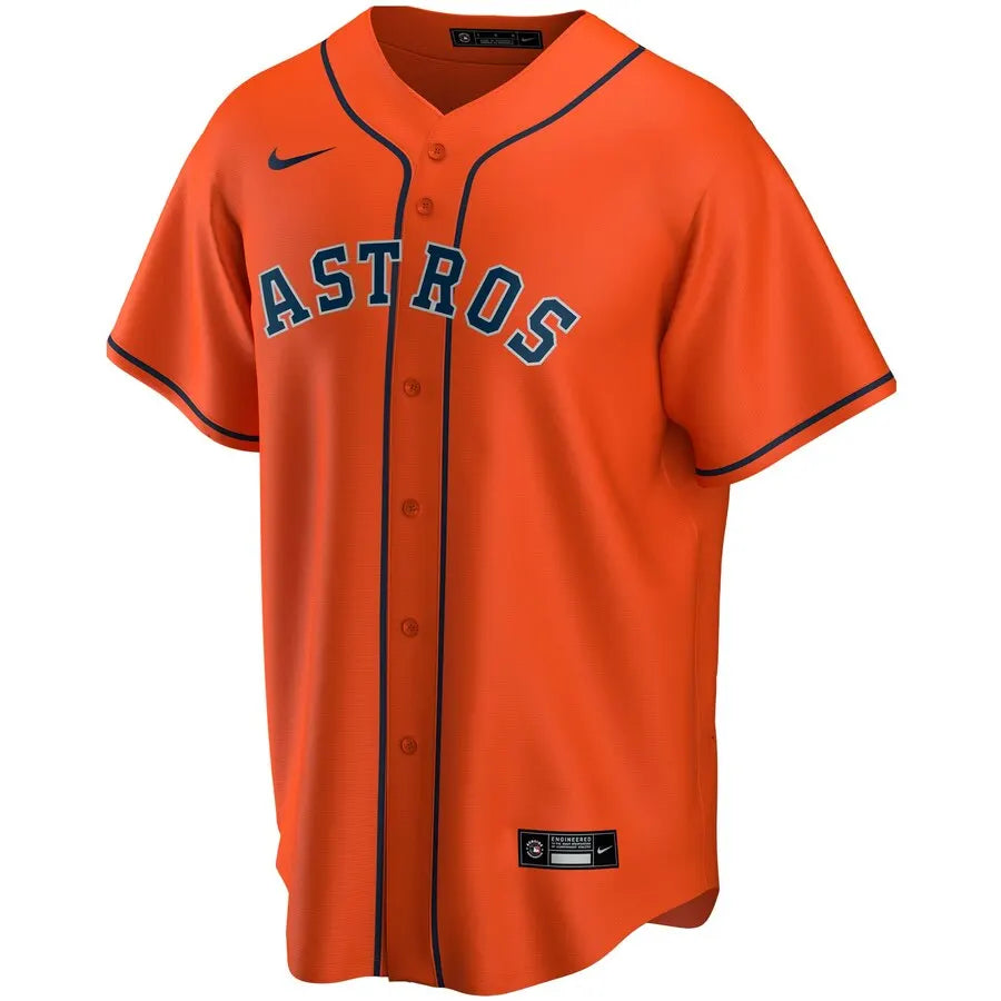 Altuve Astros Orange Jersey nike - Hình 2