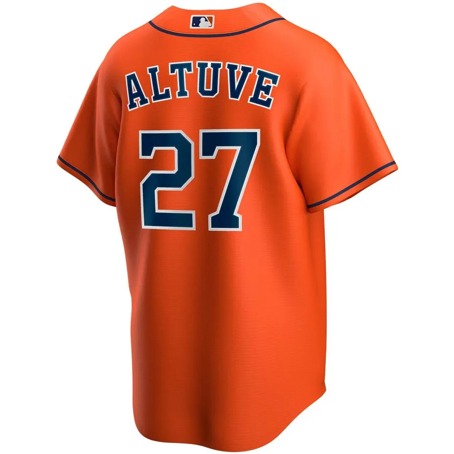 Altuve Astros Orange Jersey nike - Hình 3