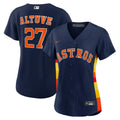 Altuve Astros Navy Jersey Women's