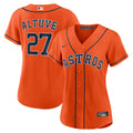 Astros Orange Jersey Women