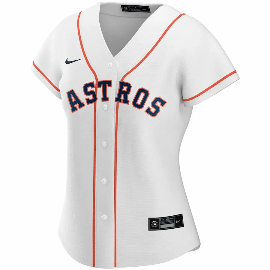 Astros Altuve #27 White Jersey - Hình 2