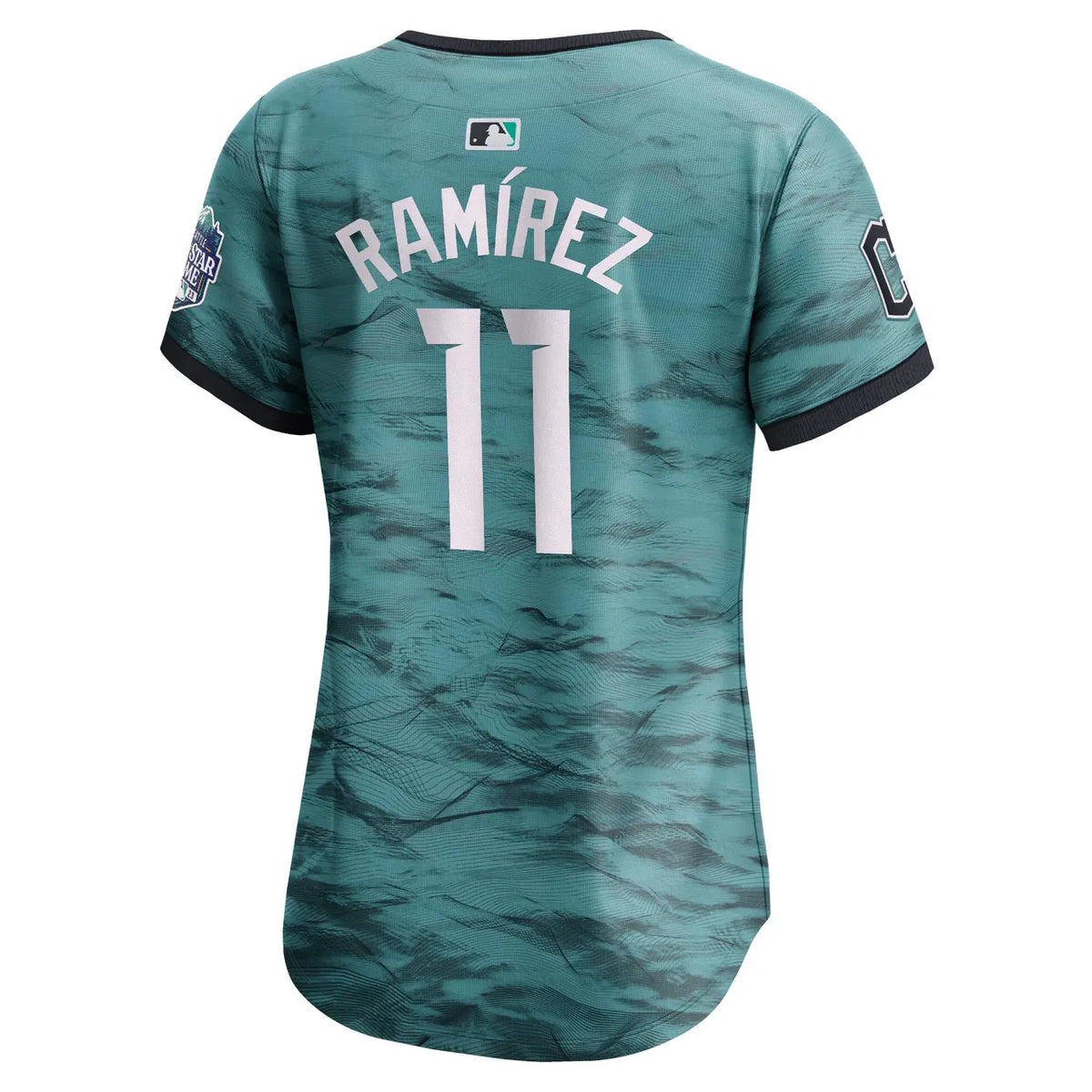 Ramírez Mariners Teal Jersey - Hình 4
