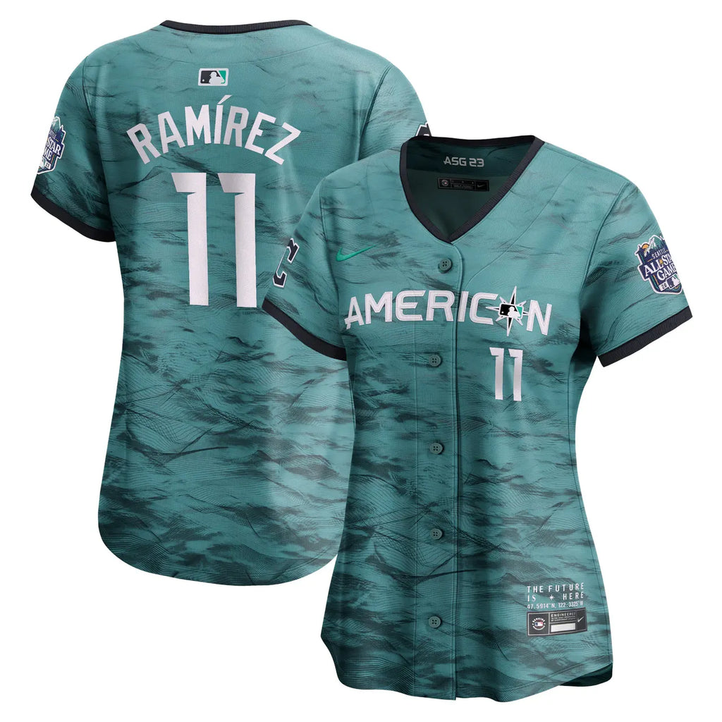 Ramírez Mariners Teal Jersey
