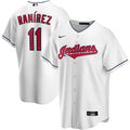 Ramirez Indians White Jersey