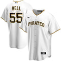 Nike Bell Pirates White Jersey