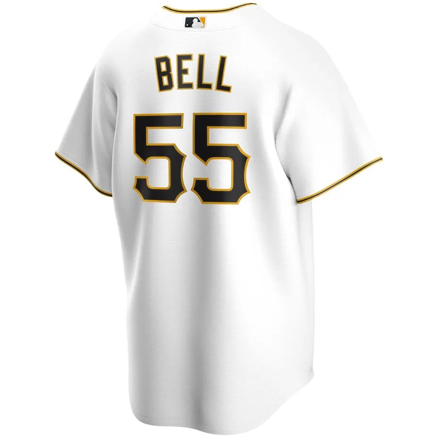 Bell Pirates Nike White Jersey - Hình 3