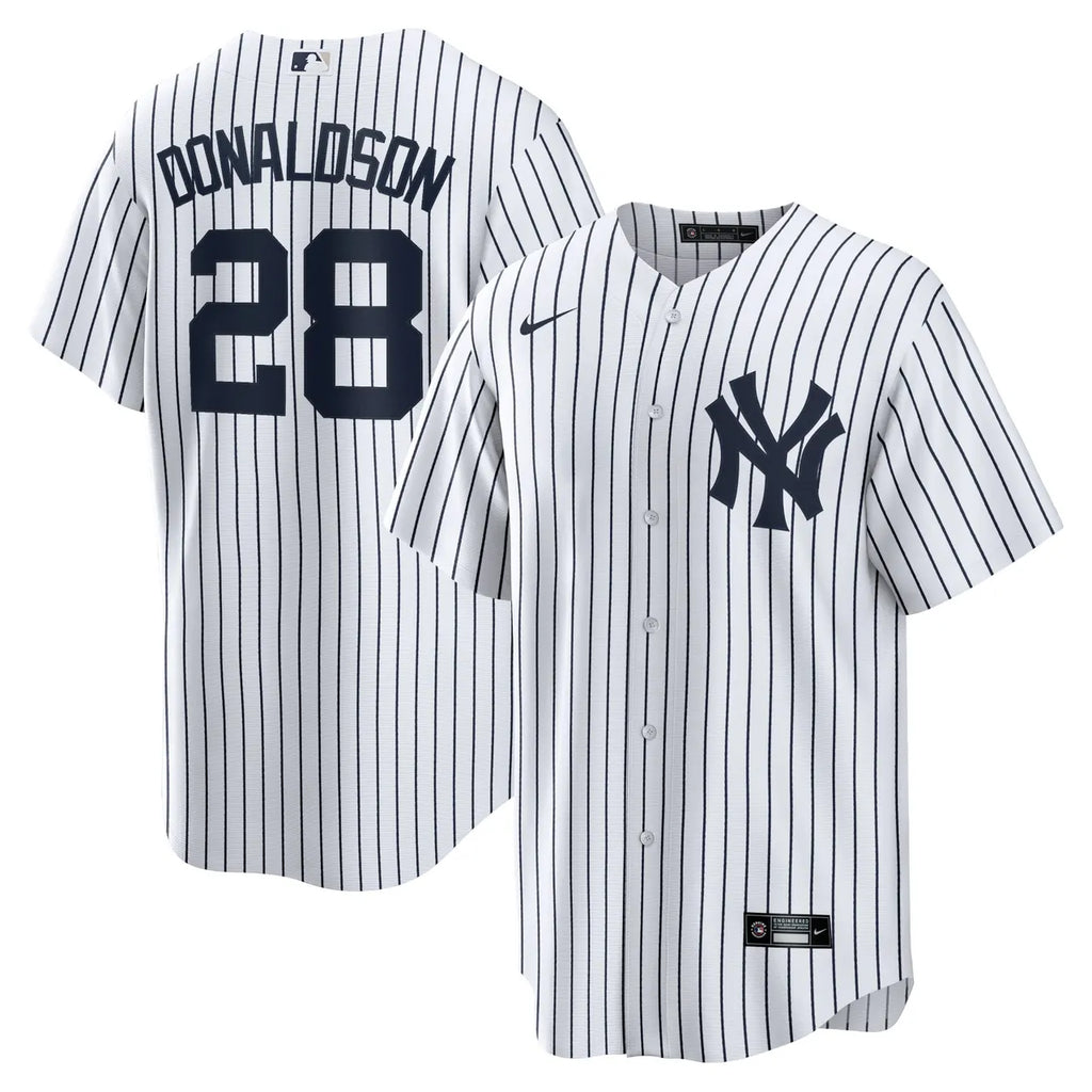 Donaldson Yankees Pinstripe Jersey - Hình 2