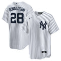 Donaldson #28 Yankees Pinstripe Jersey