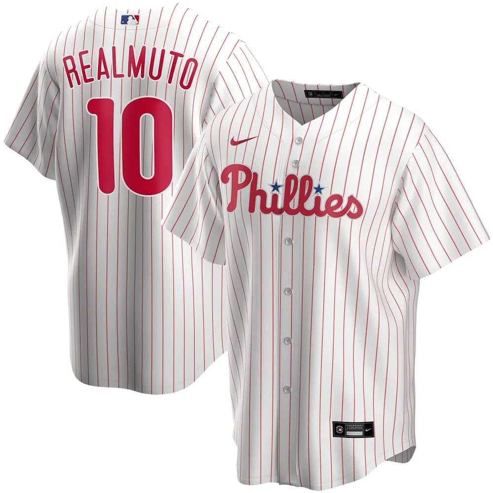 Realmuto Phillies Pinstripe Jersey nike