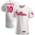 nike Realmuto Phillies Pinstripe Jersey
