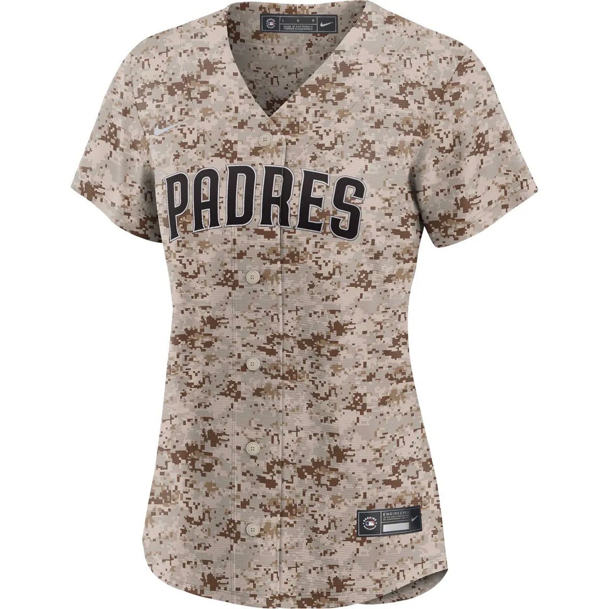 authentic Nike Soto Padres Camo Jersey - Hình 3