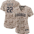 authentic Nike Soto Padres Camo Jersey
