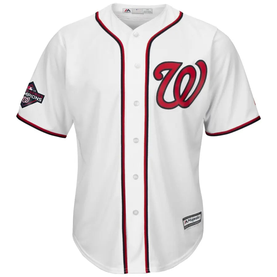 Nationals Soto #22 White Jersey - Hình 2