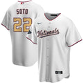 Nationals 2022 White Jersey